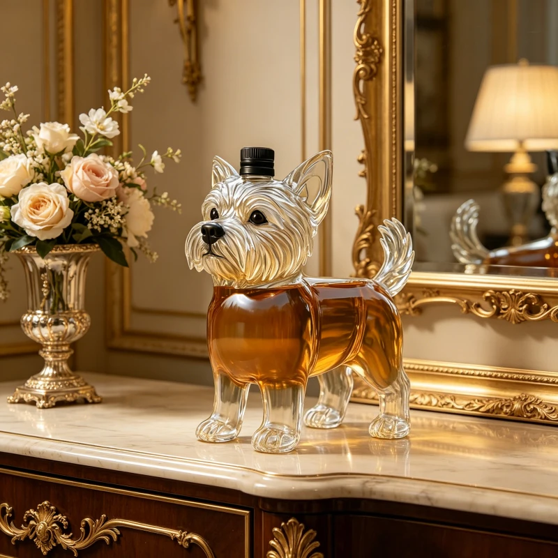 West Highland Terrier Dog Glas - Home Bar Lounge review and price