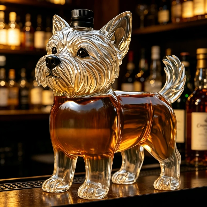 West Highland Terrier Dog Glas - Home Bar Lounge review and price