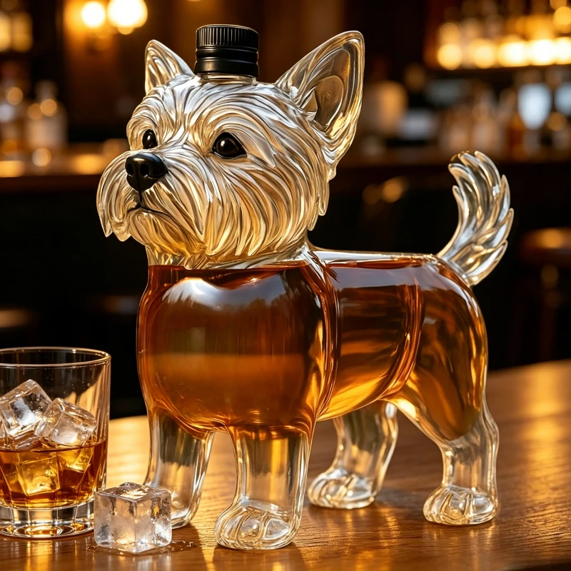 West Highland Terrier Dog Glas - Home Bar Lounge review and price