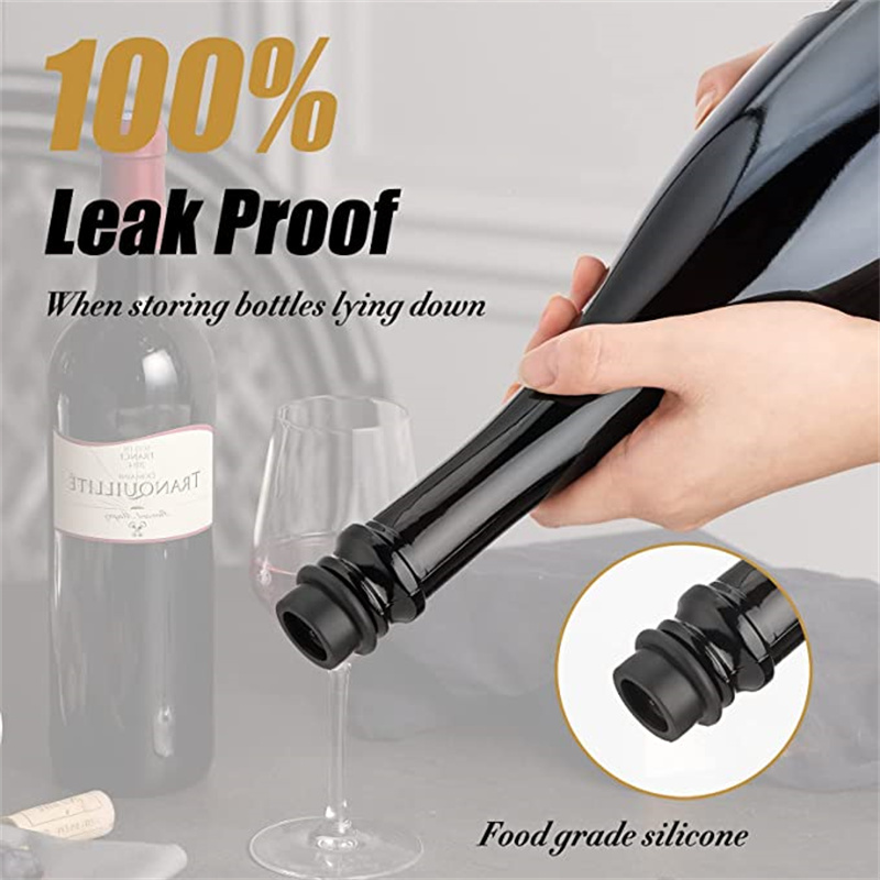 Wine Stoppers for Wine Saver V - Wine Preservation Pump review and price
