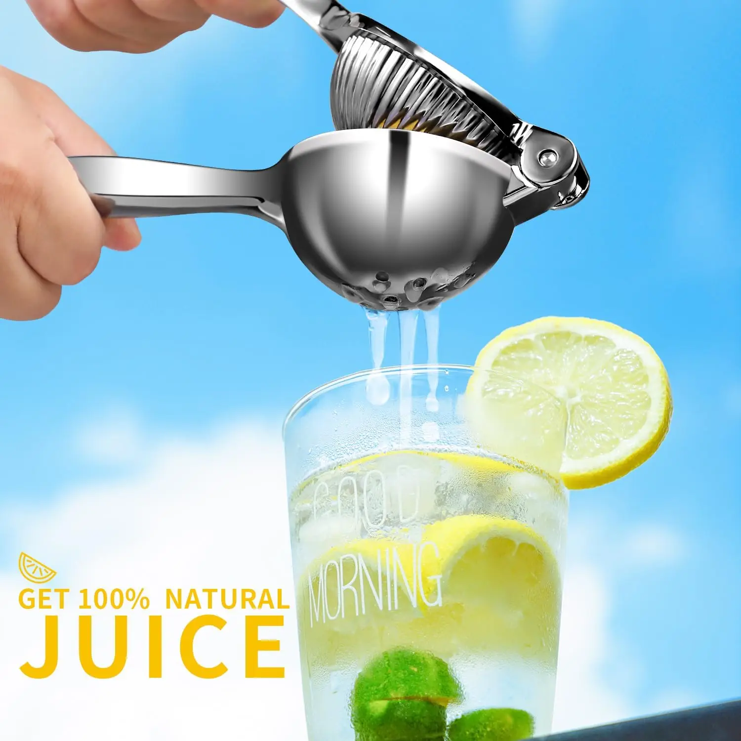 Handheld Citrus Juicer, Heavy  - Citrus Juicer Bar review and price