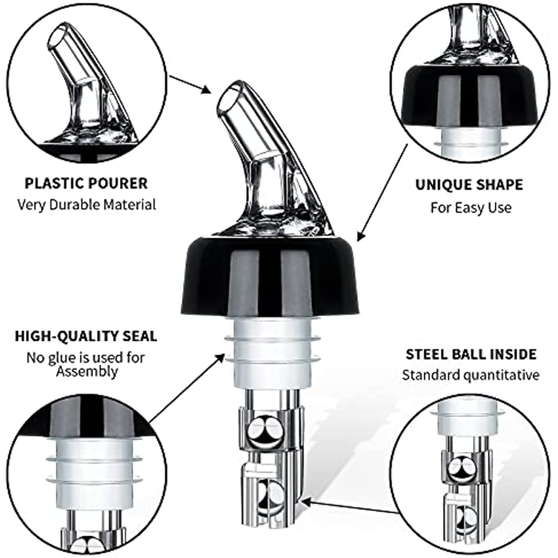 Automatic Measured Bottle Pour - Speed Pourer Cap review and price