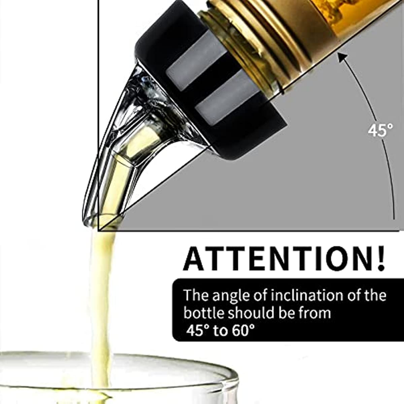 Automatic Measured Bottle Pour - Speed Pourer Cap review and price