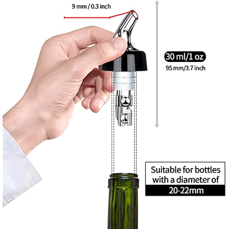 Automatic Measured Bottle Pour - Speed Pourer Cap review and price