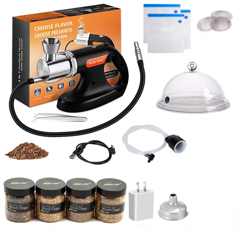 Smoke Infuser Machine Portable - Smoking Gun Kit review and price