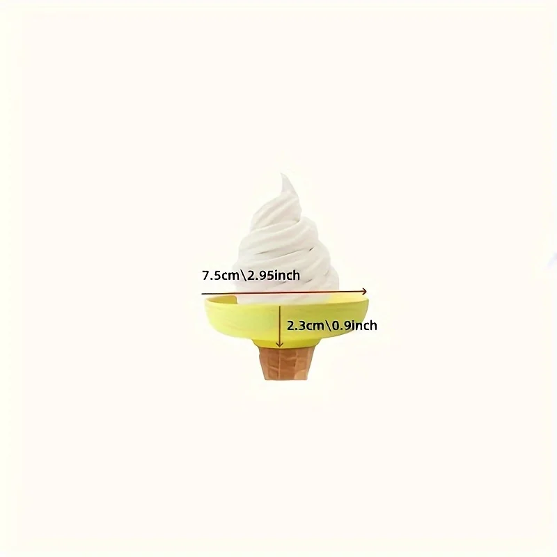 2pcs Silicone Ice Cream Holder - Garnish Tray Set review and price