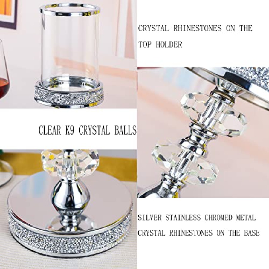 Pillar Candle Holders, Candle  - Home Bar And Coffee review and price