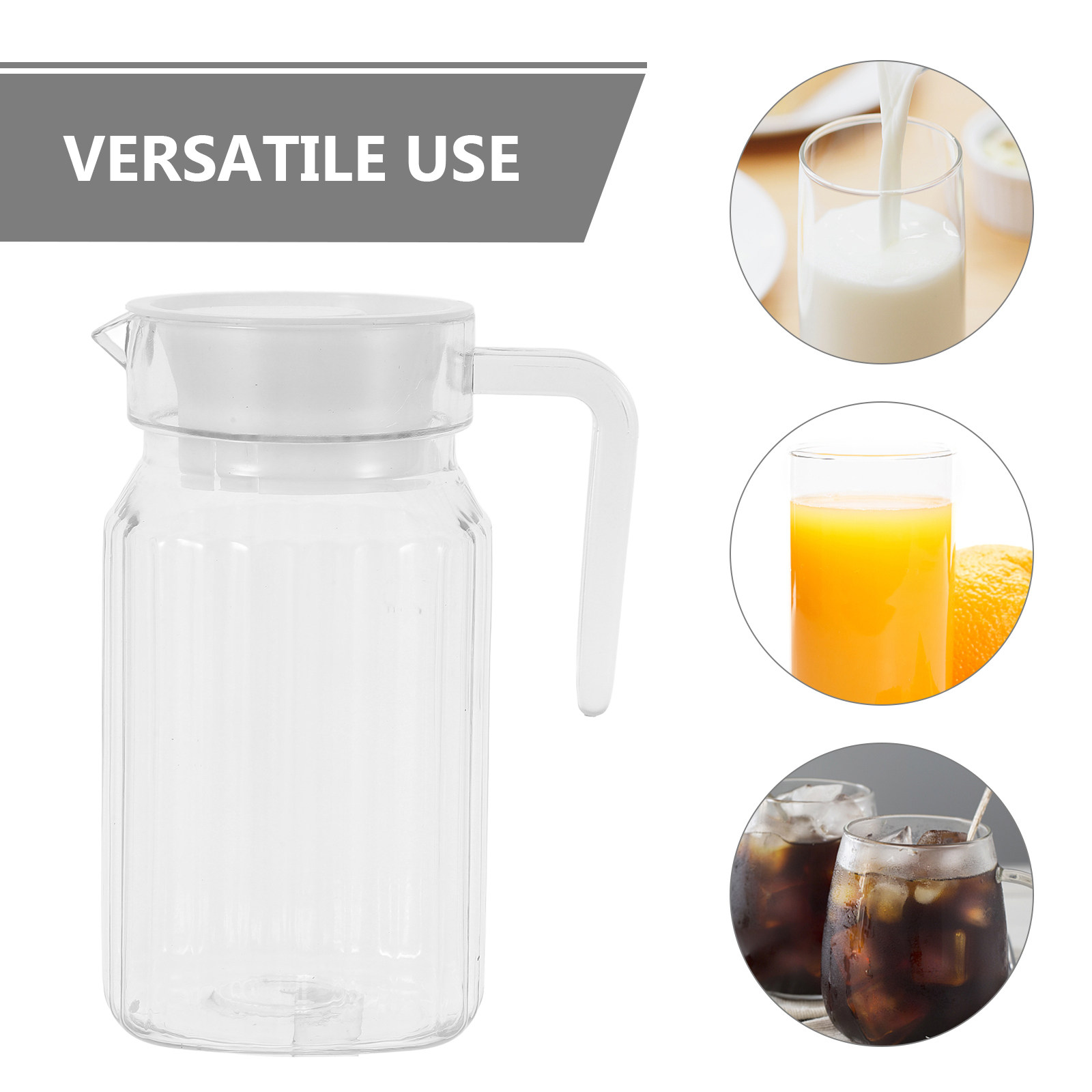 500Ml Plastic Juice Pitcher Cl - Home Bar And Fridge review and price