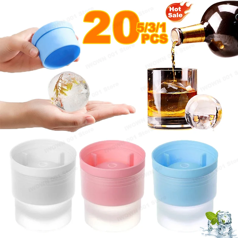 Large Ball Shape Silicone Mold - Ice Mold Sphere review and price