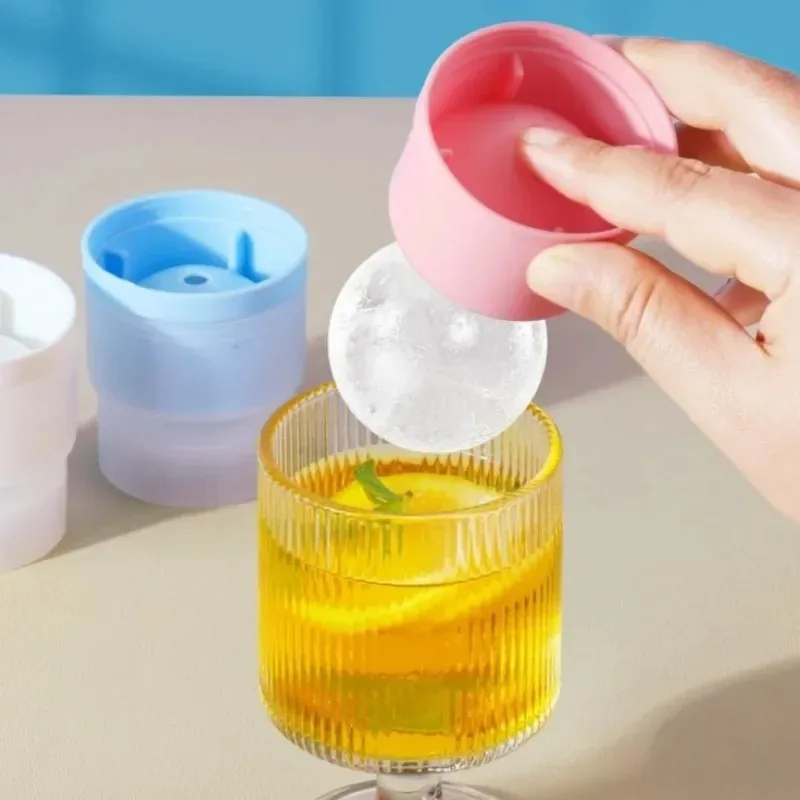 Large Ball Shape Silicone Mold - Ice Mold Sphere review and price