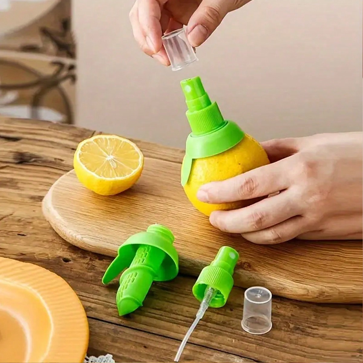 1pc, Mini Lemon Juice Squeezer - Citrus Juicer Bar review and price