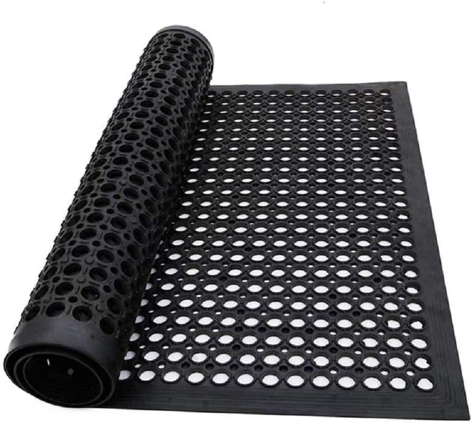 Rubber Floor Mat 3x5FT Anti Fa - Bar Mat Rubber review and price