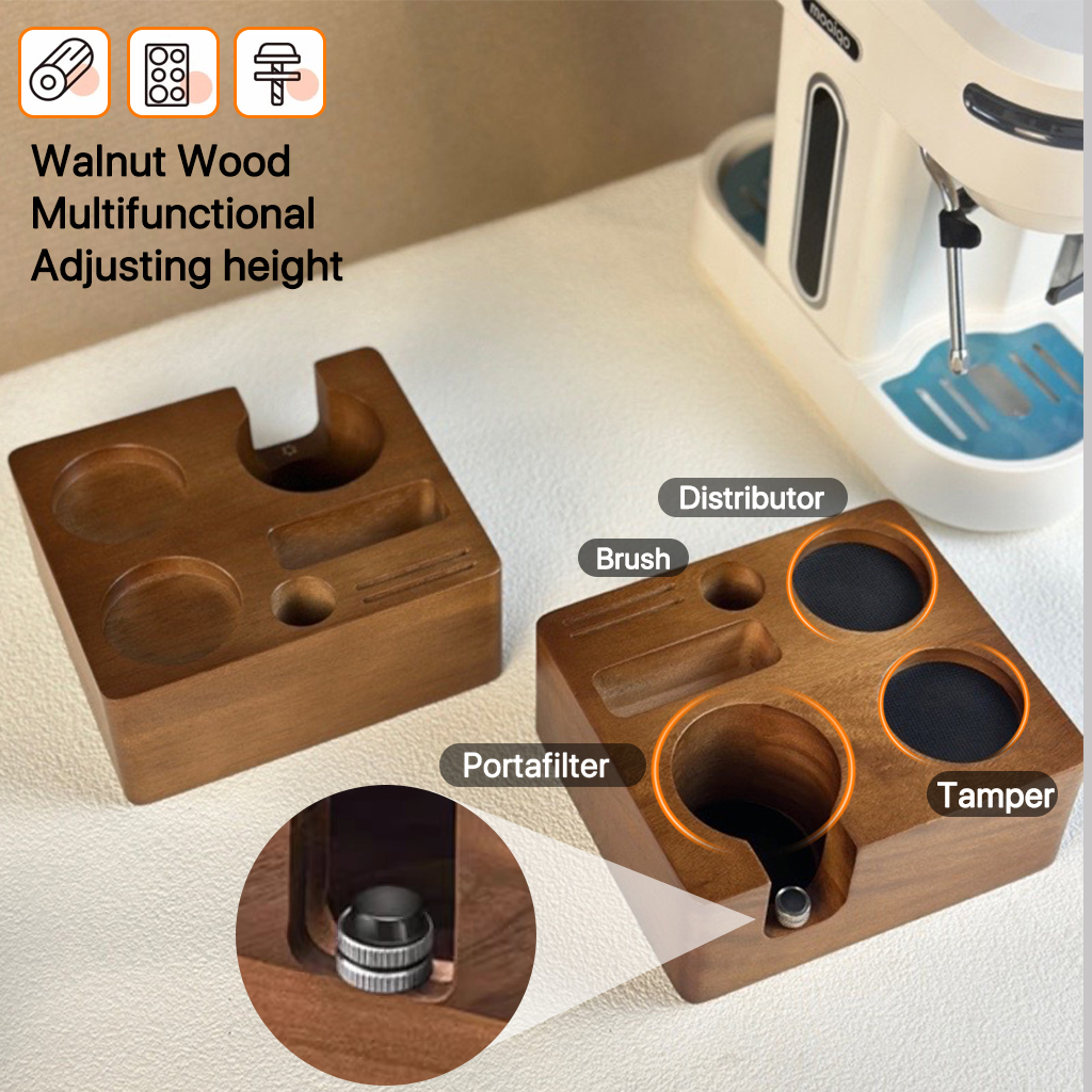 51mm 54mm 58mm Coffee Tamping  - Home Barista review and price