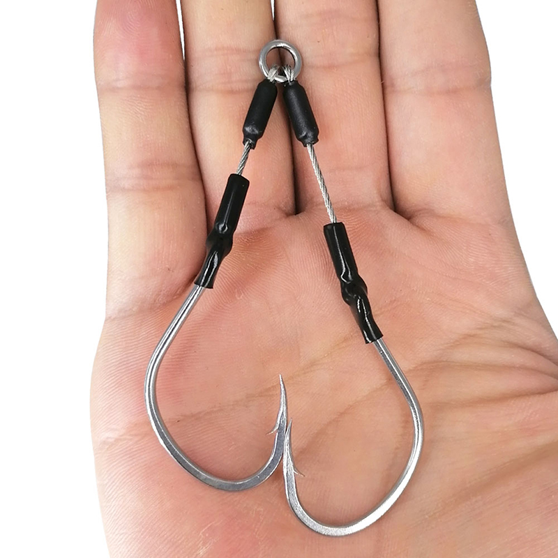 2pairs/bag Slow Fast Jigging H - Jigger Double Sided review and price