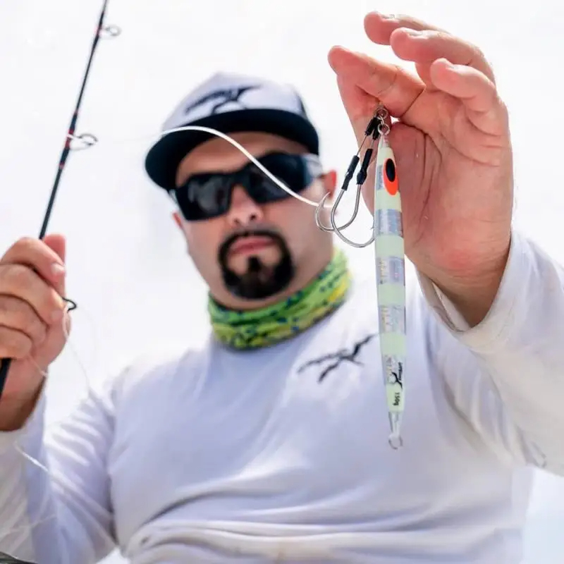 2pairs/bag Slow Fast Jigging H - Jigger Double Sided review and price