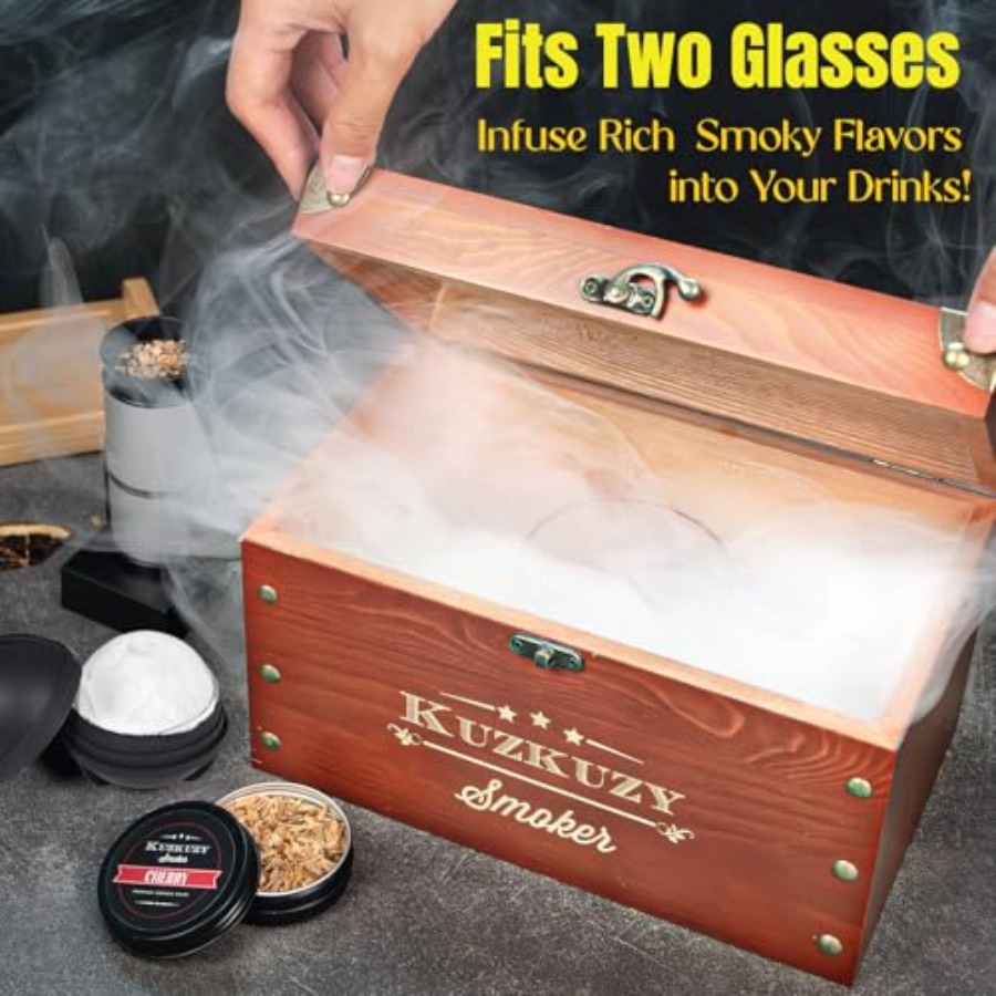 Cocktail Smoker Kit - Whiskey  - Smoking Gun Kit review and price
