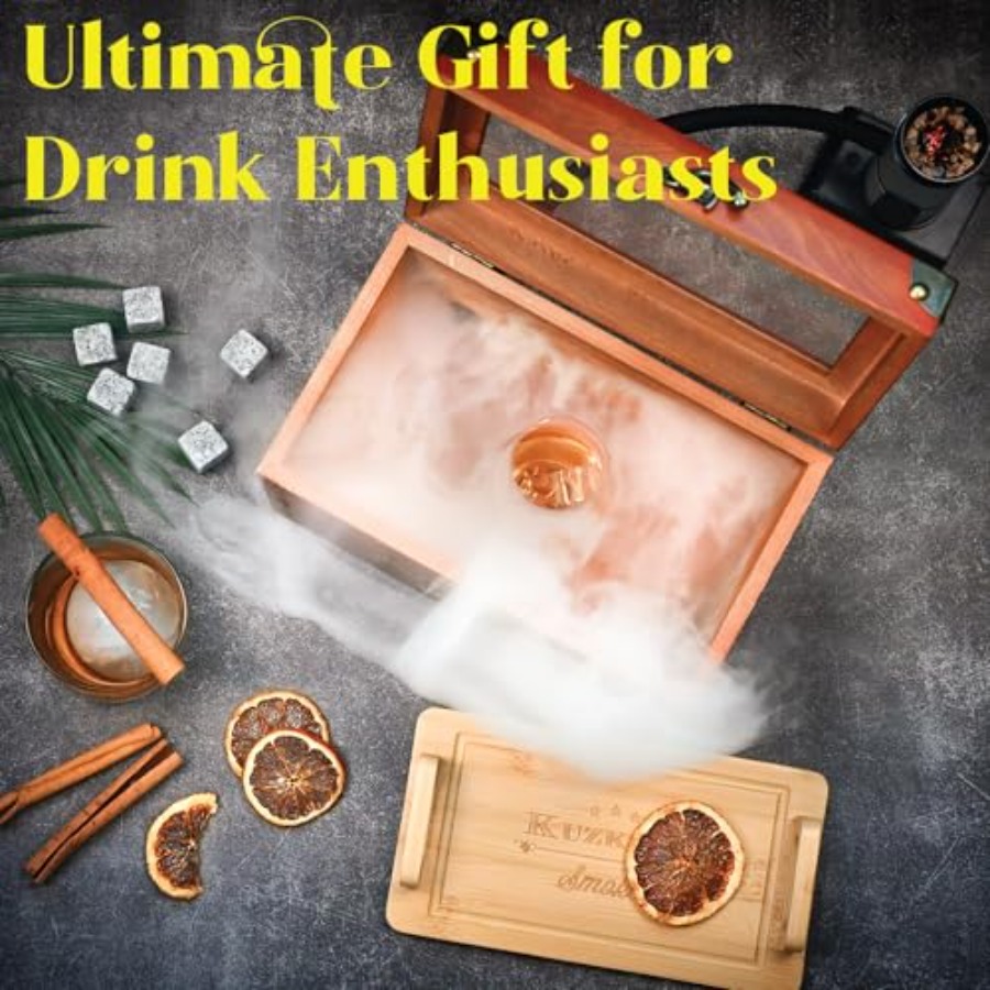 Cocktail Smoker Kit - Whiskey  - Smoking Gun Kit review and price