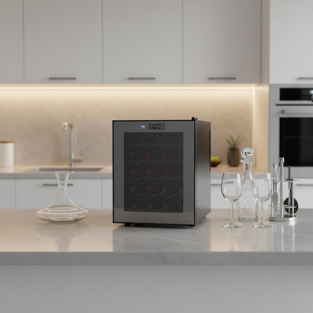 Top Selling Mini Wine Cooler F - Home Bar And Fridge review and price