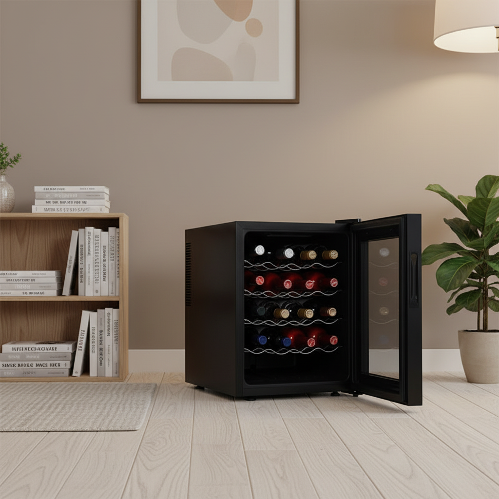 Top Selling Mini Wine Cooler F - Home Bar And Fridge review and price