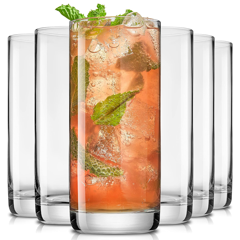 Lead-Free Crystal Drinking Gla - Highball Glass Set review and price