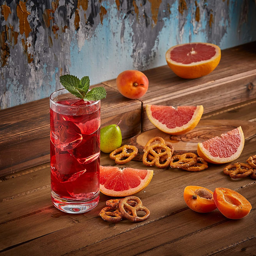 Lead-Free Crystal Drinking Gla - Highball Glass Set review and price