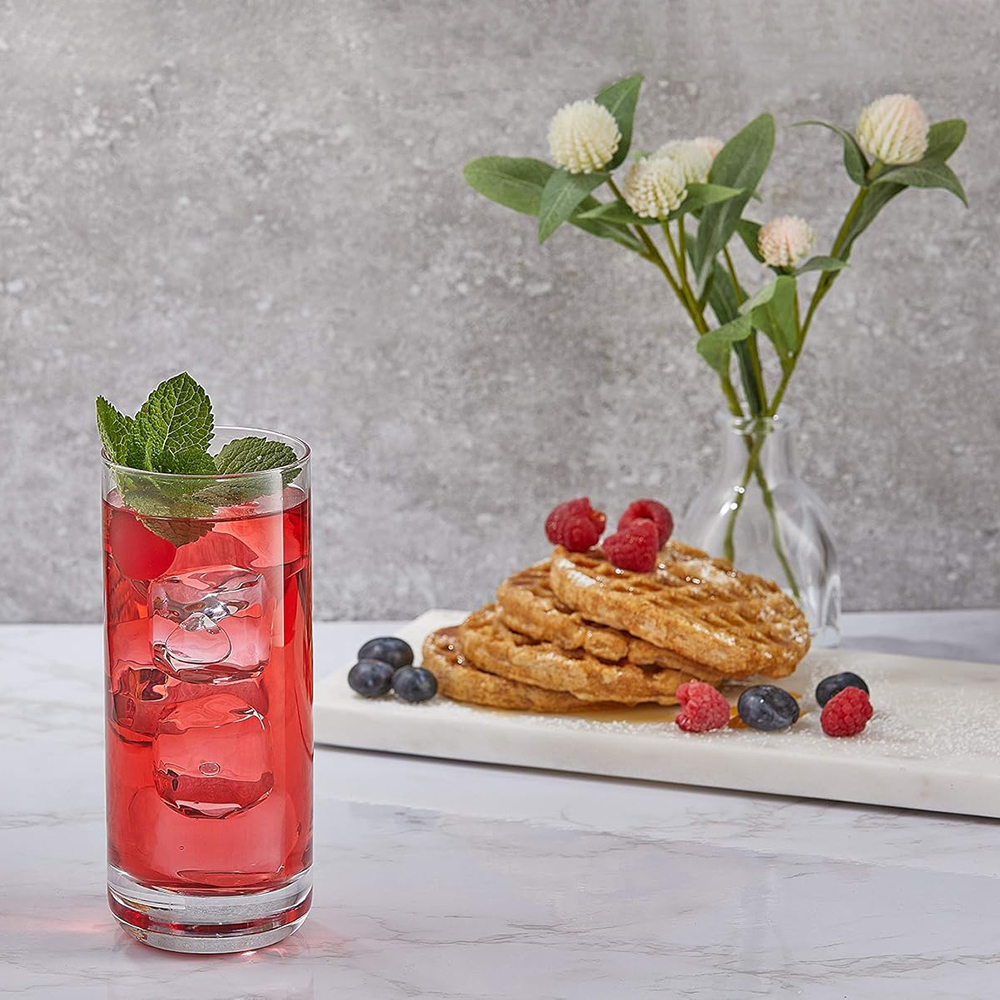 Lead-Free Crystal Drinking Gla - Highball Glass Set review and price