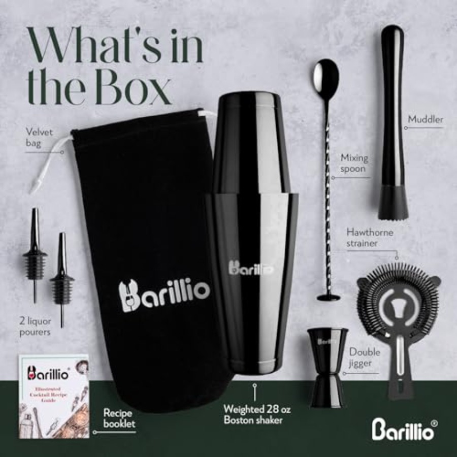 Boston Shaker Set - Stainl-Ste - Boston Shaker Set review and price