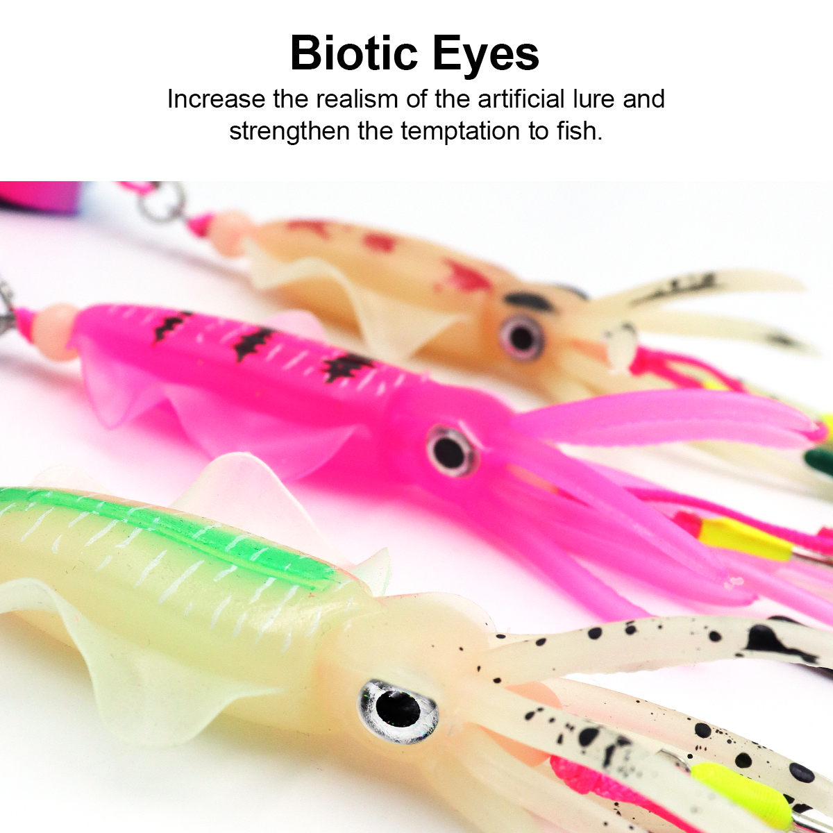 ZYZHE JIG Head Squid Bait With - Jigger Double Sided review and price