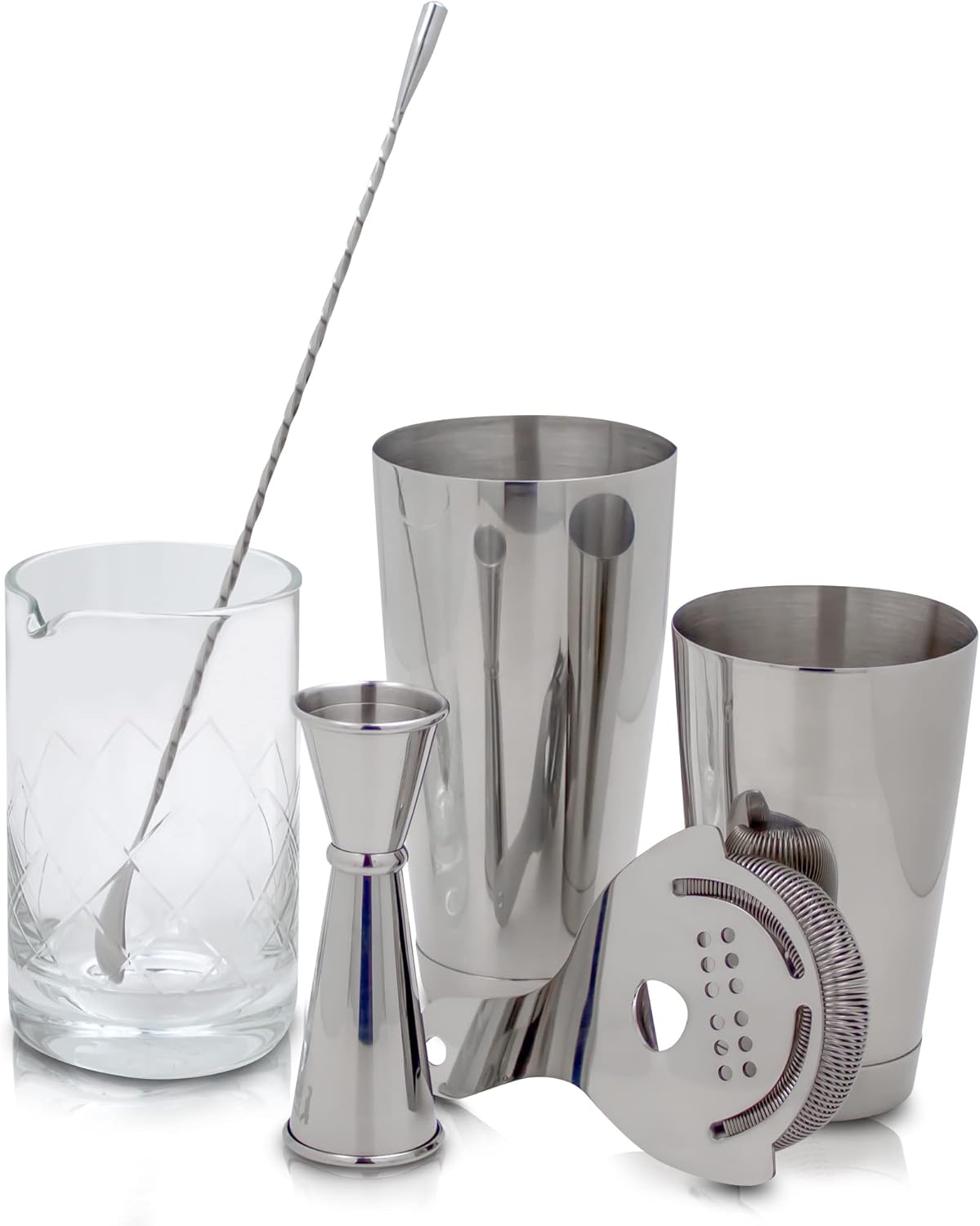 Professional Bartending Set: B - Boston Shaker Set review and price
