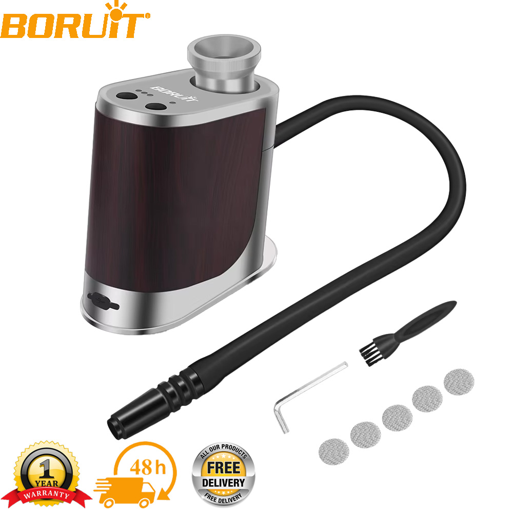 BORUiT New Portable Food Cold  - Smoking Gun Kit review and price