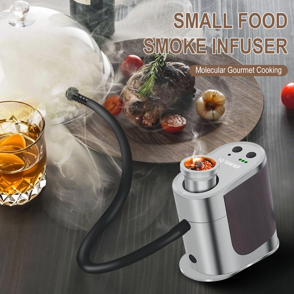 BORUiT New Portable Food Cold  - Smoking Gun Kit review and price