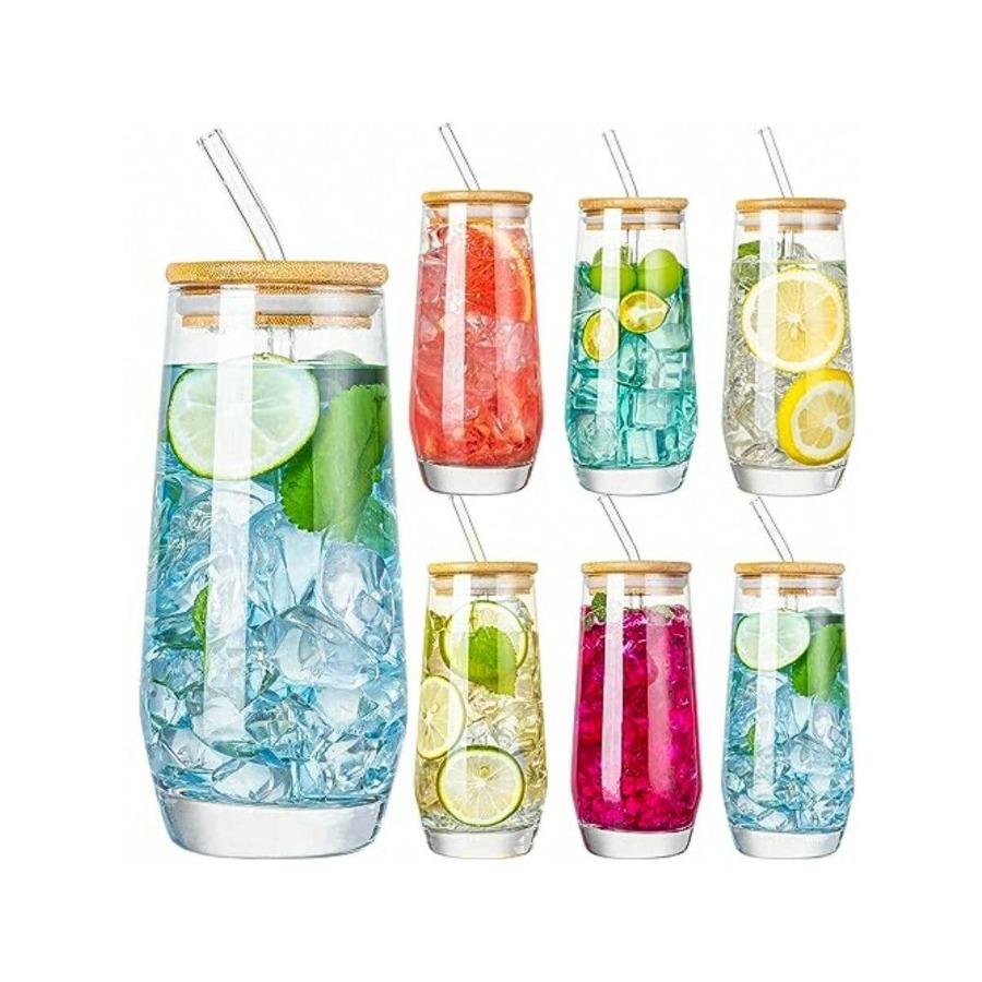 DDrinking Glasses Crystal High - Highball Glass Set review and price
