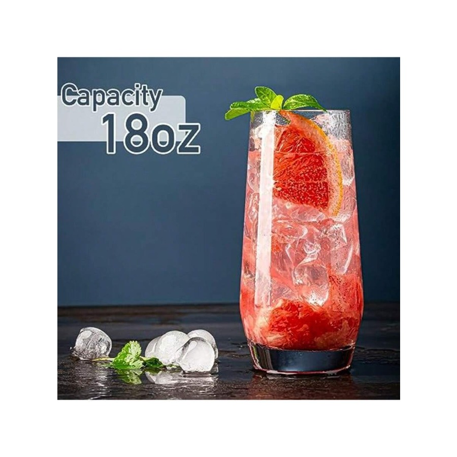 DDrinking Glasses Crystal High - Highball Glass Set review and price