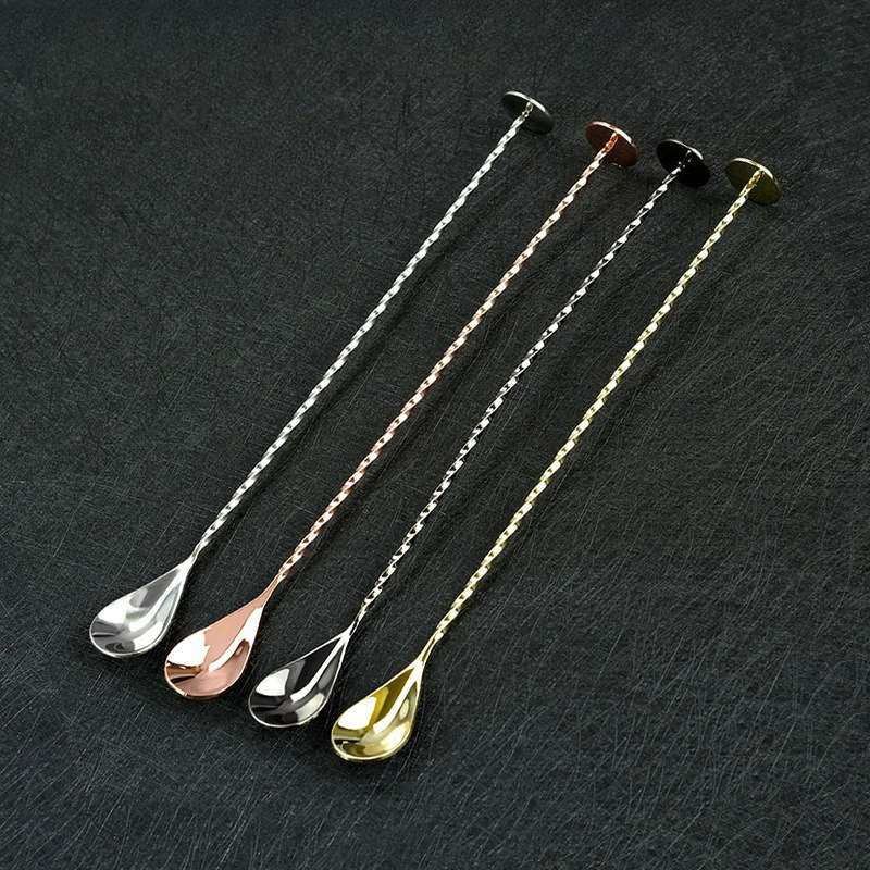 1Pcs Cocktail Bar Spoon Stainl - Bar Spoon Twisted review and price