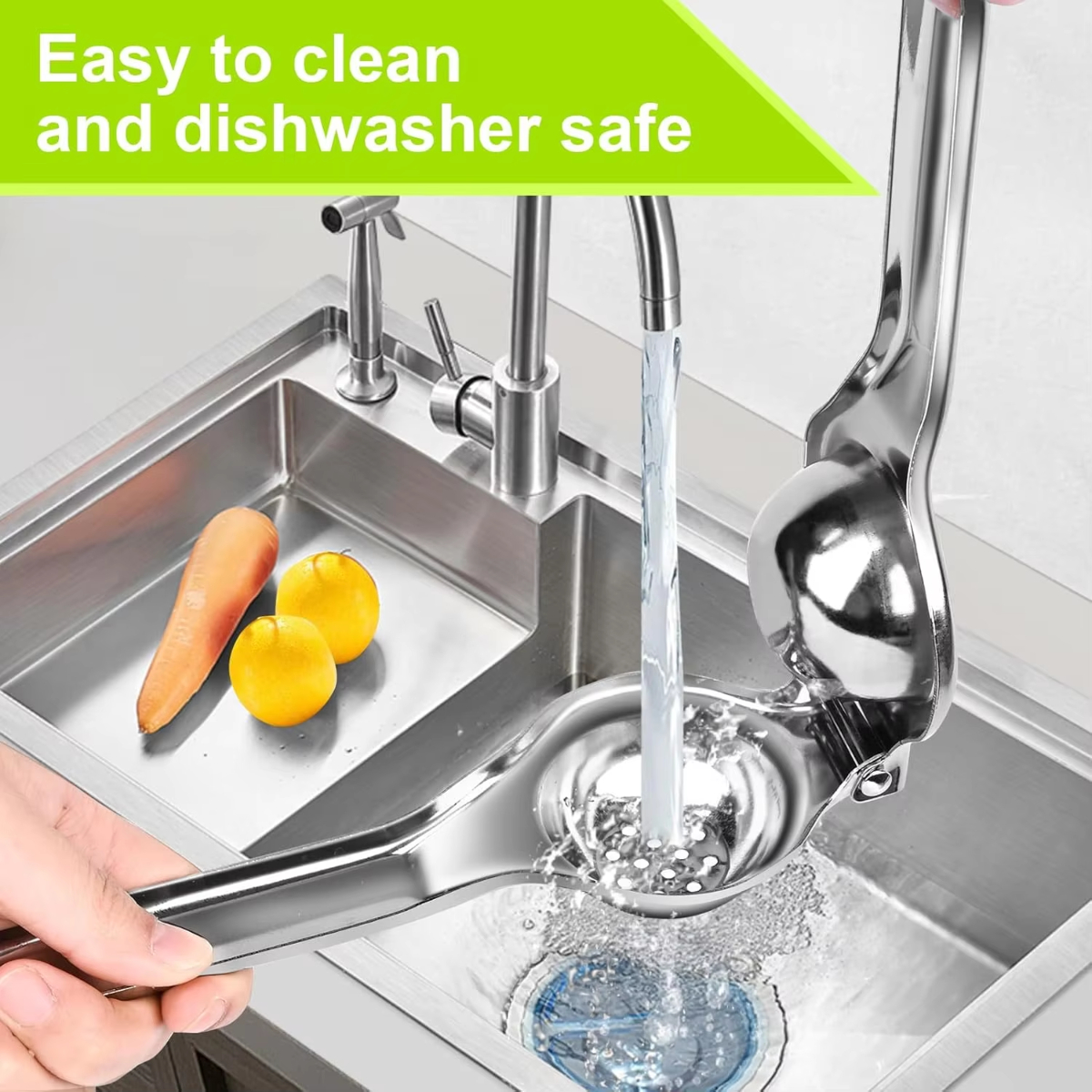 1/2/3pcs Stainless Steel Lemon - Citrus Juicer Bar review and price