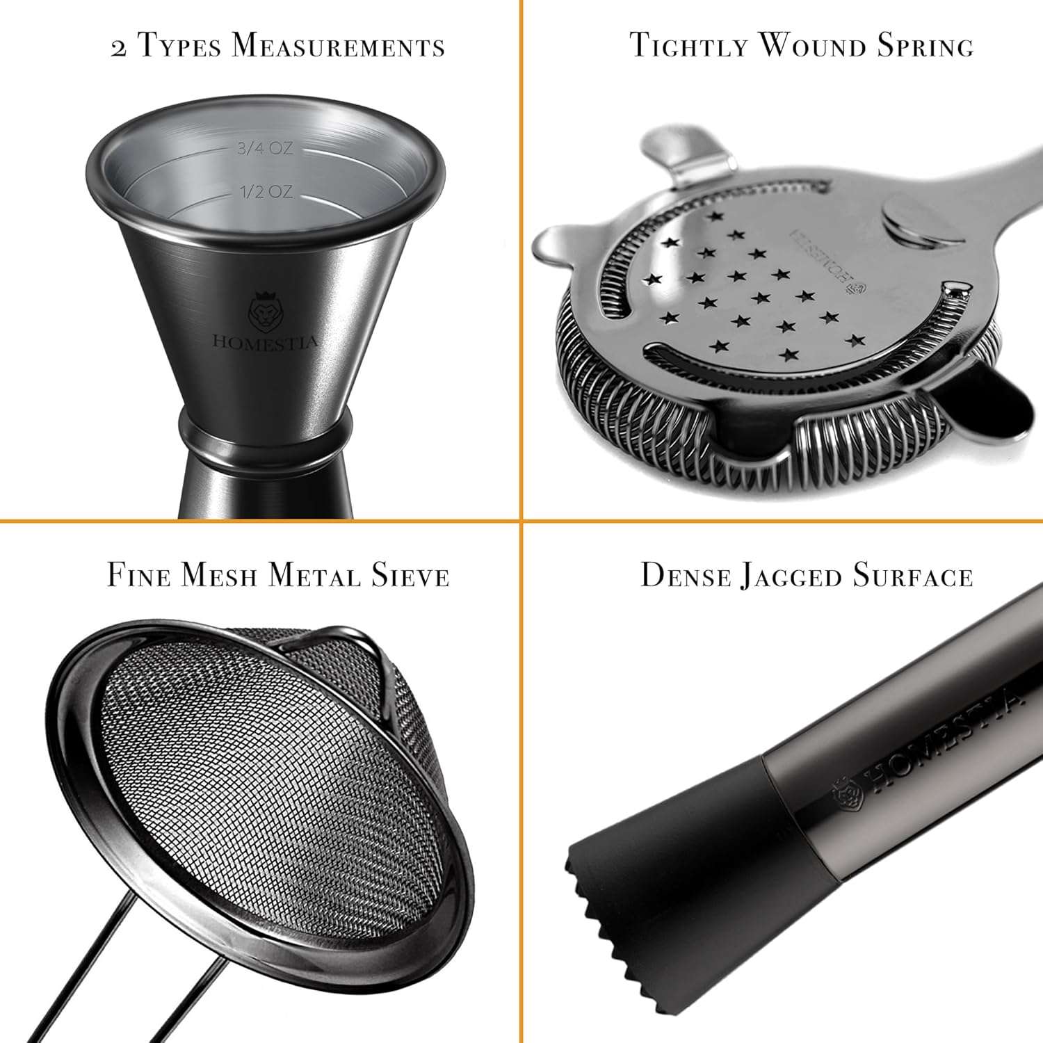 Cocktail Shaker Sets, 12 Pcs S - Boston Shaker Set review and price