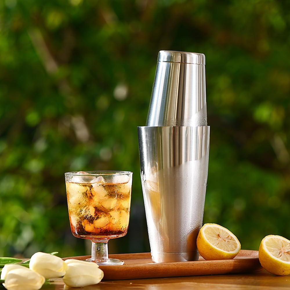 Professional Cocktail Shaker S - Boston Shaker Set review and price