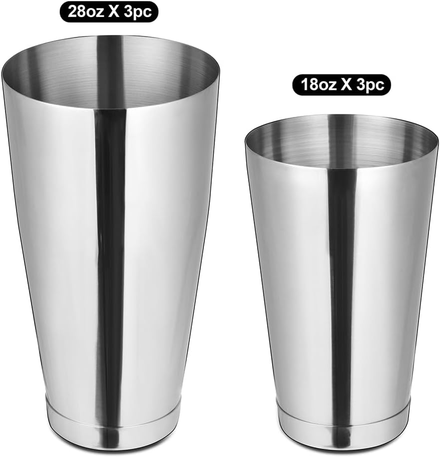 Professional Cocktail Shaker S - Boston Shaker Set review and price