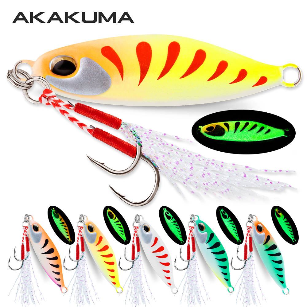 5Pcs Jig Bait 7G/10G/15G/20G S - Jigger Double Sided review and price