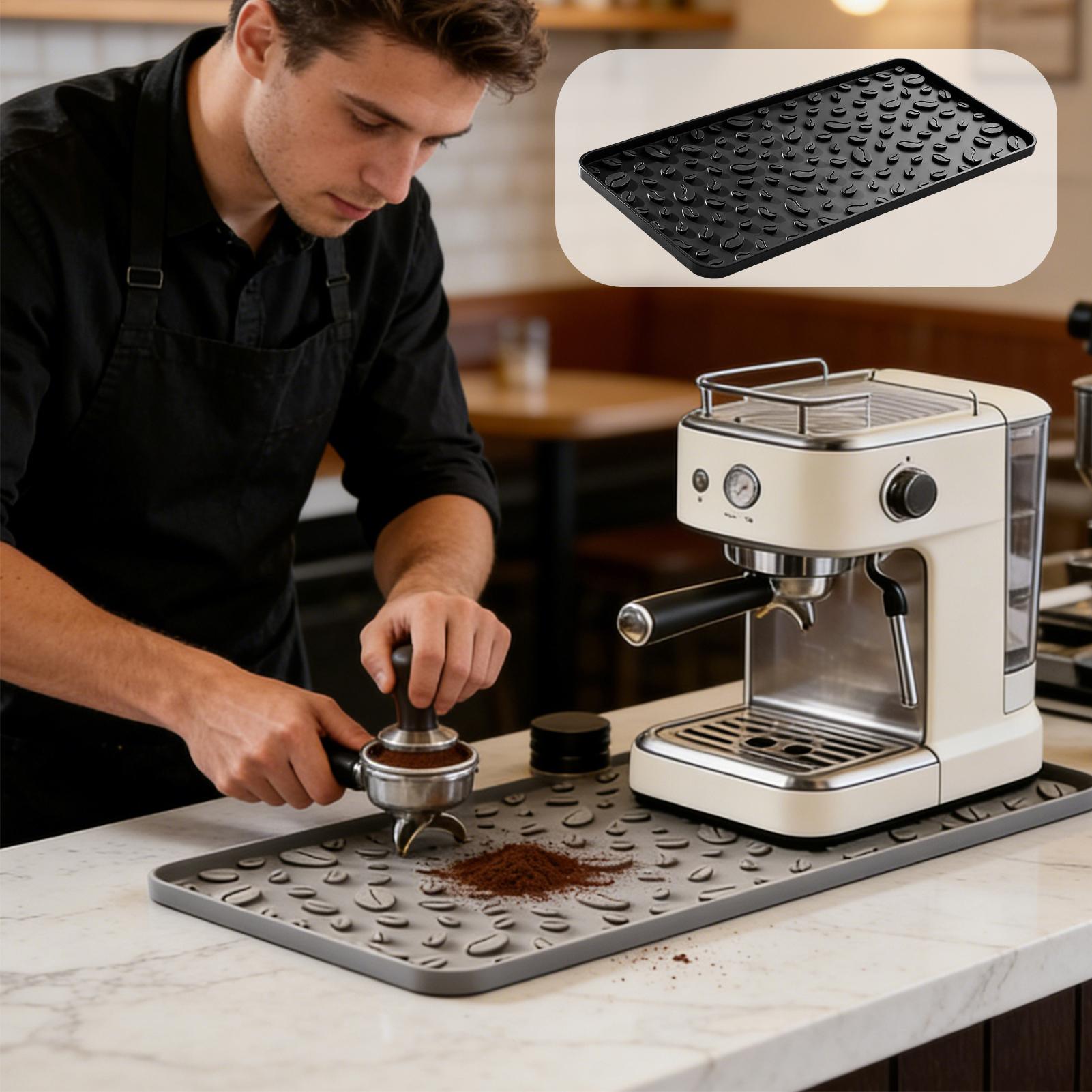 Silicone Coffee Bar Mat 16x8 I - Bar Mat Rubber review and price