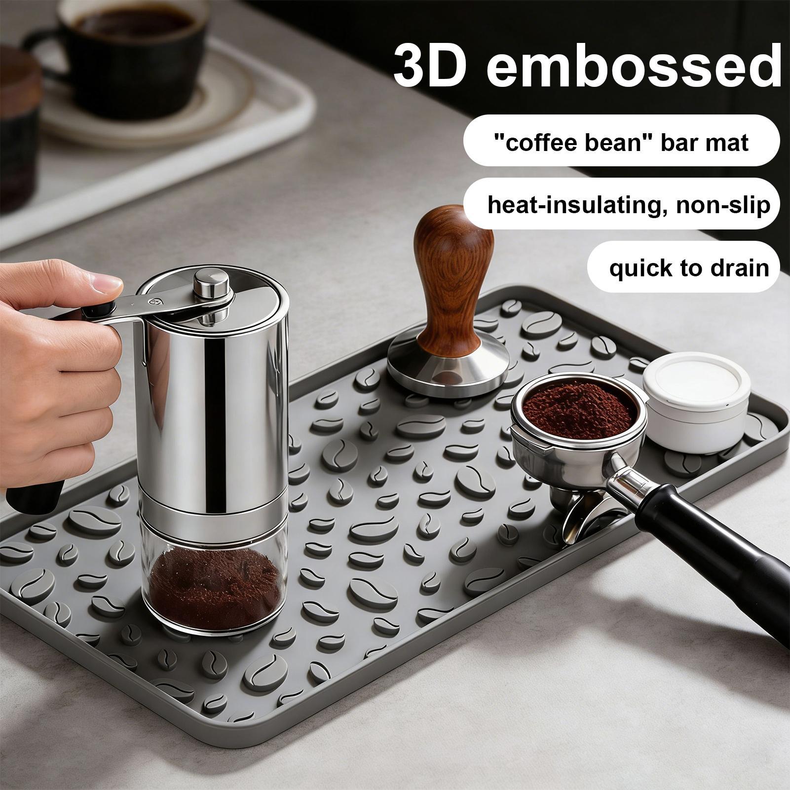 Silicone Coffee Bar Mat 16x8 I - Bar Mat Rubber review and price