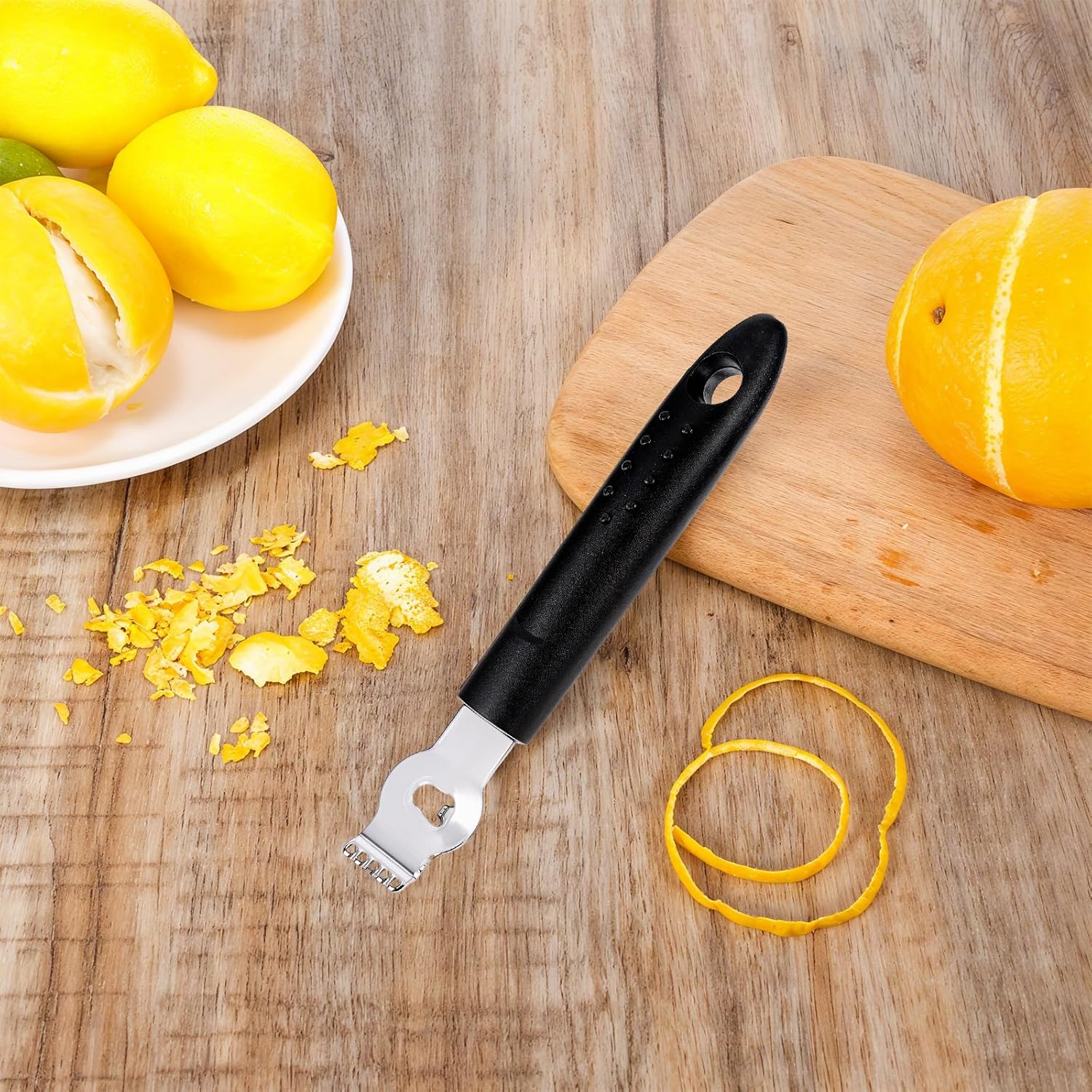 Lemon Zester, Channel Knife, P - Peeler Channel Knife review and price