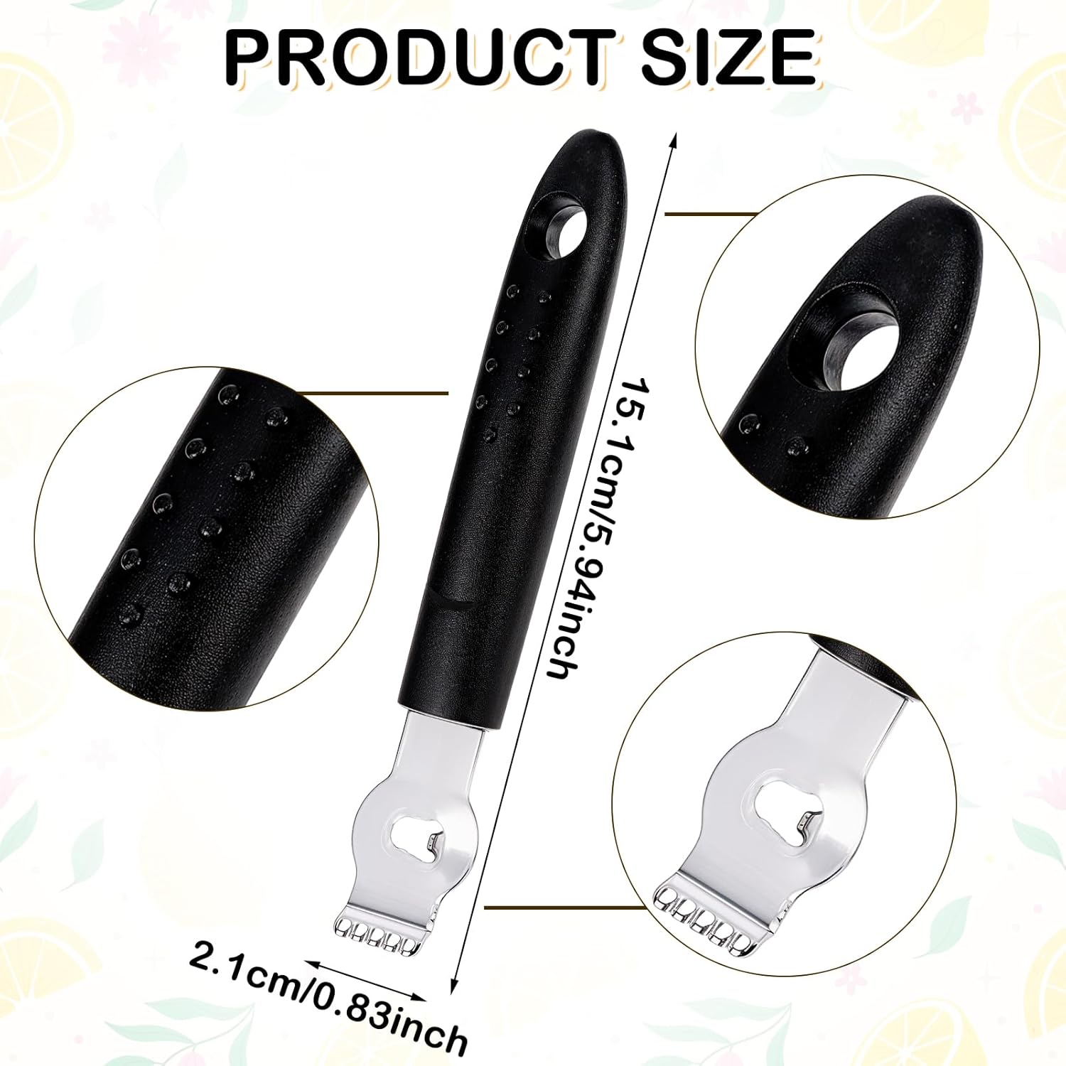 Lemon Zester, Channel Knife, P - Peeler Channel Knife review and price