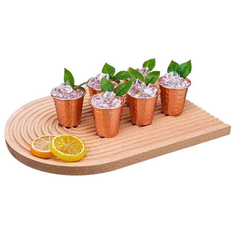 Hammered Pure Copper Shot Glas - Mule Copper Mug review and price