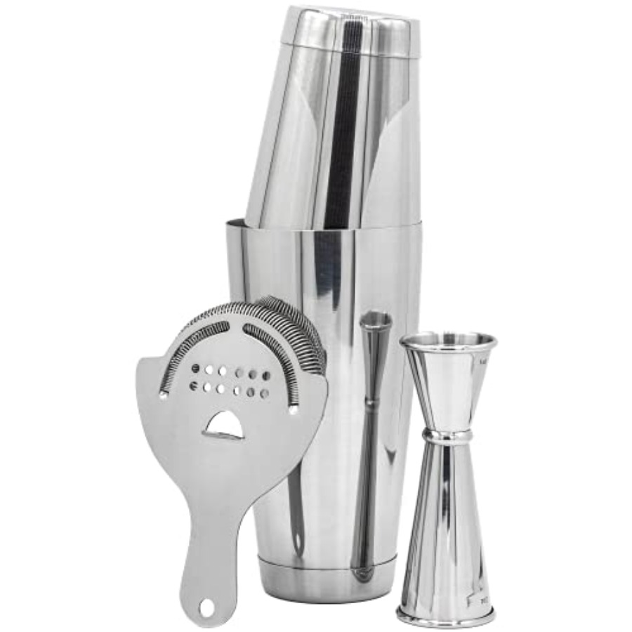 Professional Cocktail Shaker S - Boston Shaker Set review and price