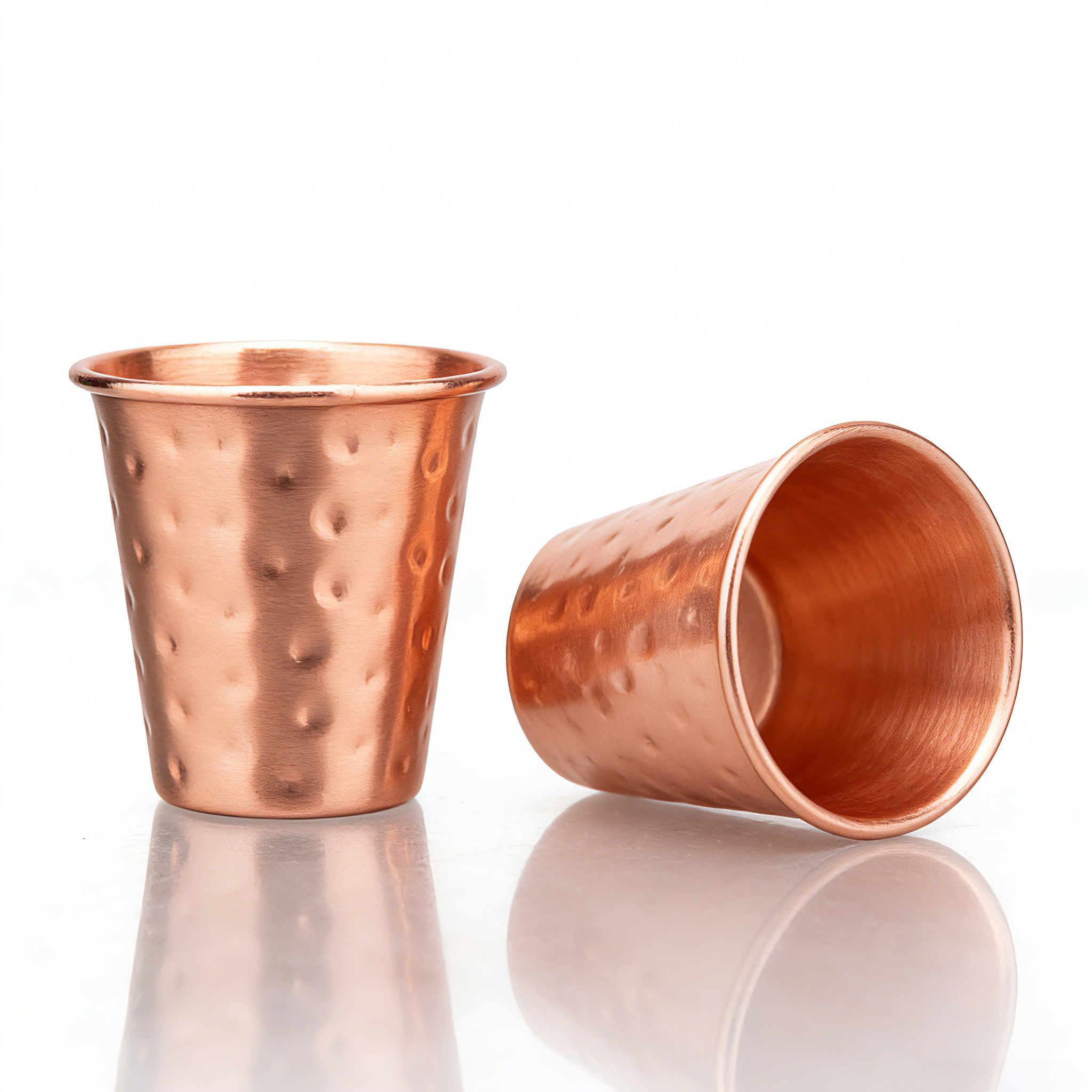 3/4Pcs New 60ml 100% Copper Cu - Mule Copper Mug review and price