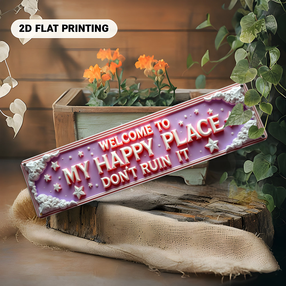 2D Metal Sign, Aluminum, Artis - Home Bar Word review and price