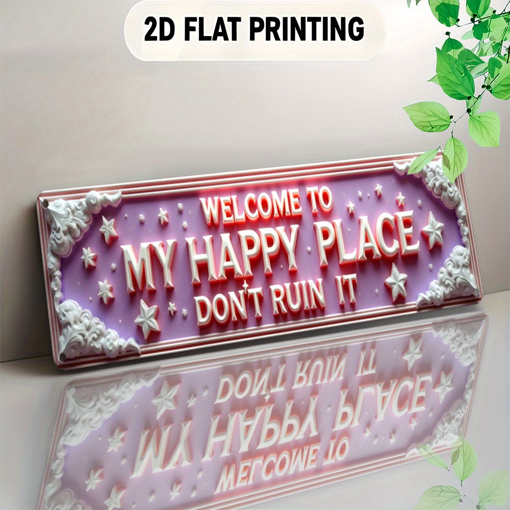 2D Metal Sign, Aluminum, Artis - Home Bar Word review and price