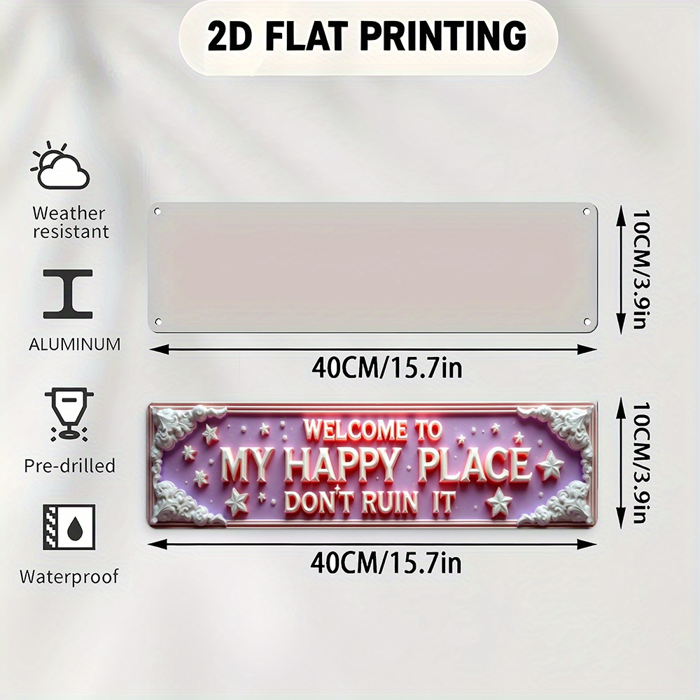 2D Metal Sign, Aluminum, Artis - Home Bar Word review and price
