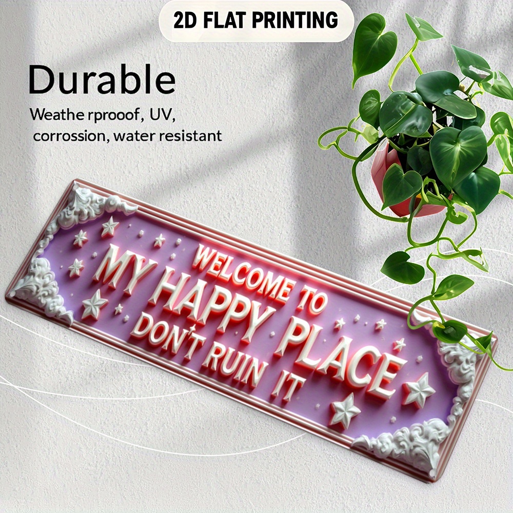 2D Metal Sign, Aluminum, Artis - Home Bar Word review and price